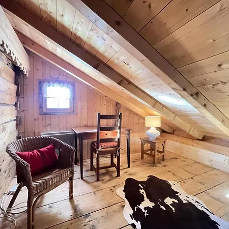 La Ferme Des Frasses - Mazot De Charme Mae-3421 Apartment *