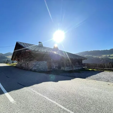 Apartment La Ferme Des Frasses - Mazot De Charme Mae-3421